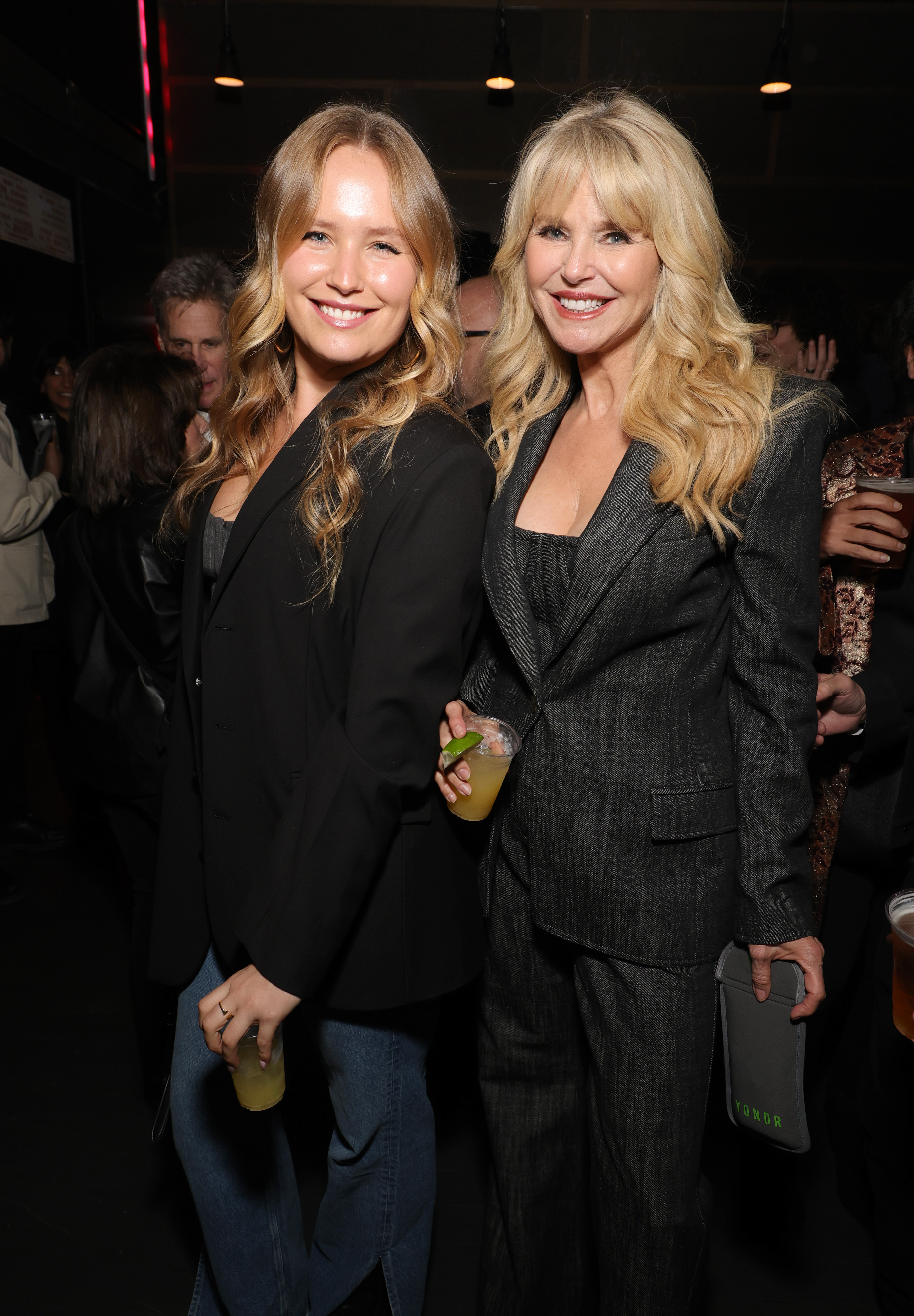 Sailor Brinkley-Cook and Christie Brinkley attend Rolling Stone's album celebration on October 19, 2023 in New York City | Source: Getty Images