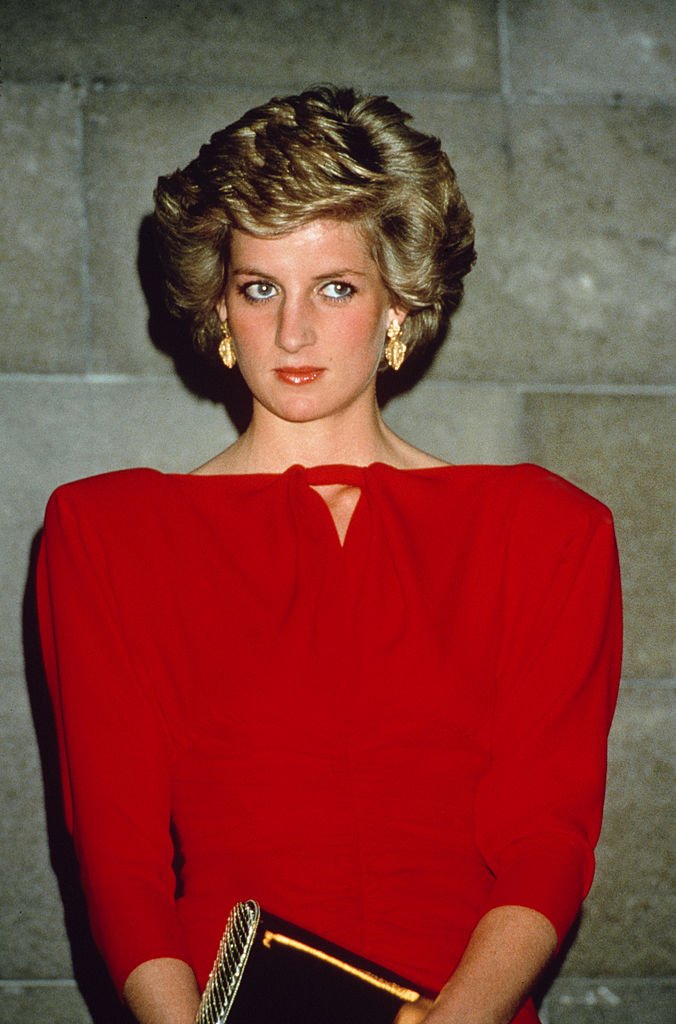 Princess Diana at a state reception October 01, 1988 | Photo: Getty Images