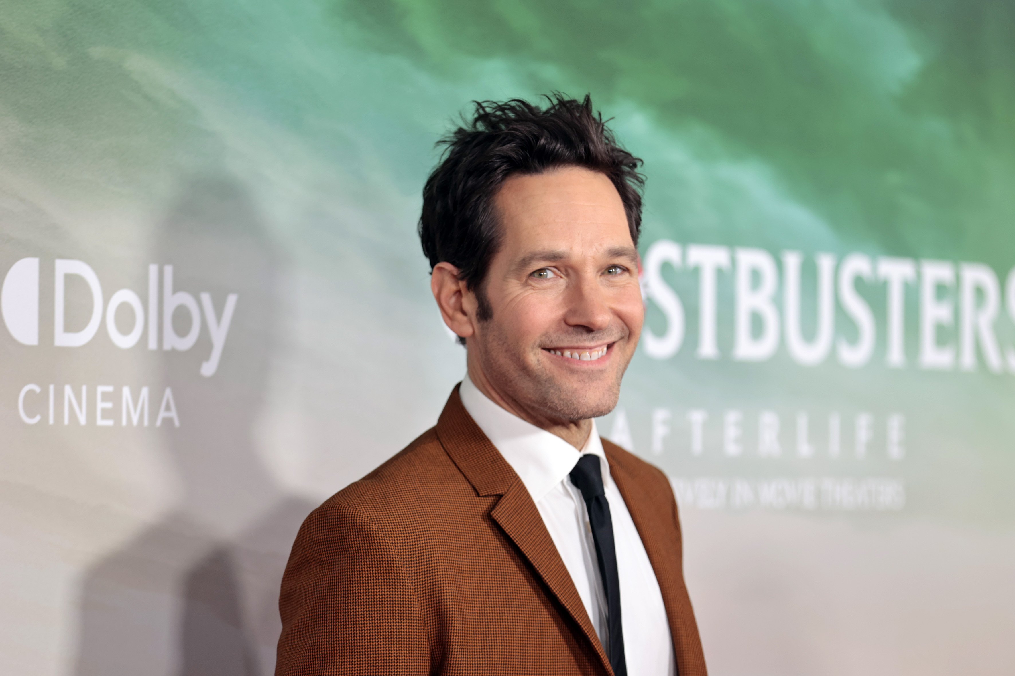 Paul Rudd at AMC Lincoln Square Theater on November 15, 2021, in New York City. | Source: Getty Images