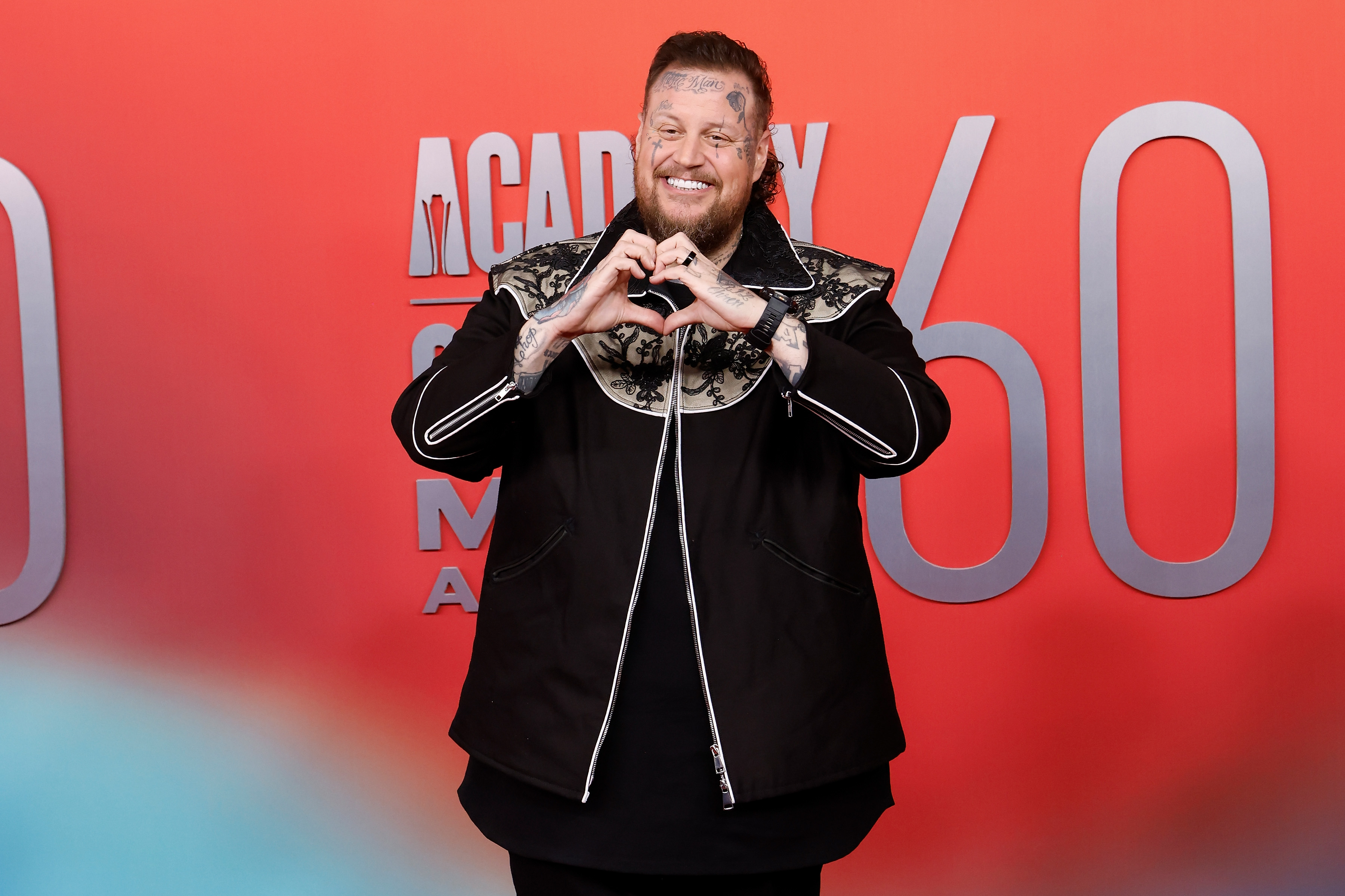 Jelly Roll at the 2025 Academy of Country Music Awards on May 8 in Frisco, Texas. | Source: Getty Images