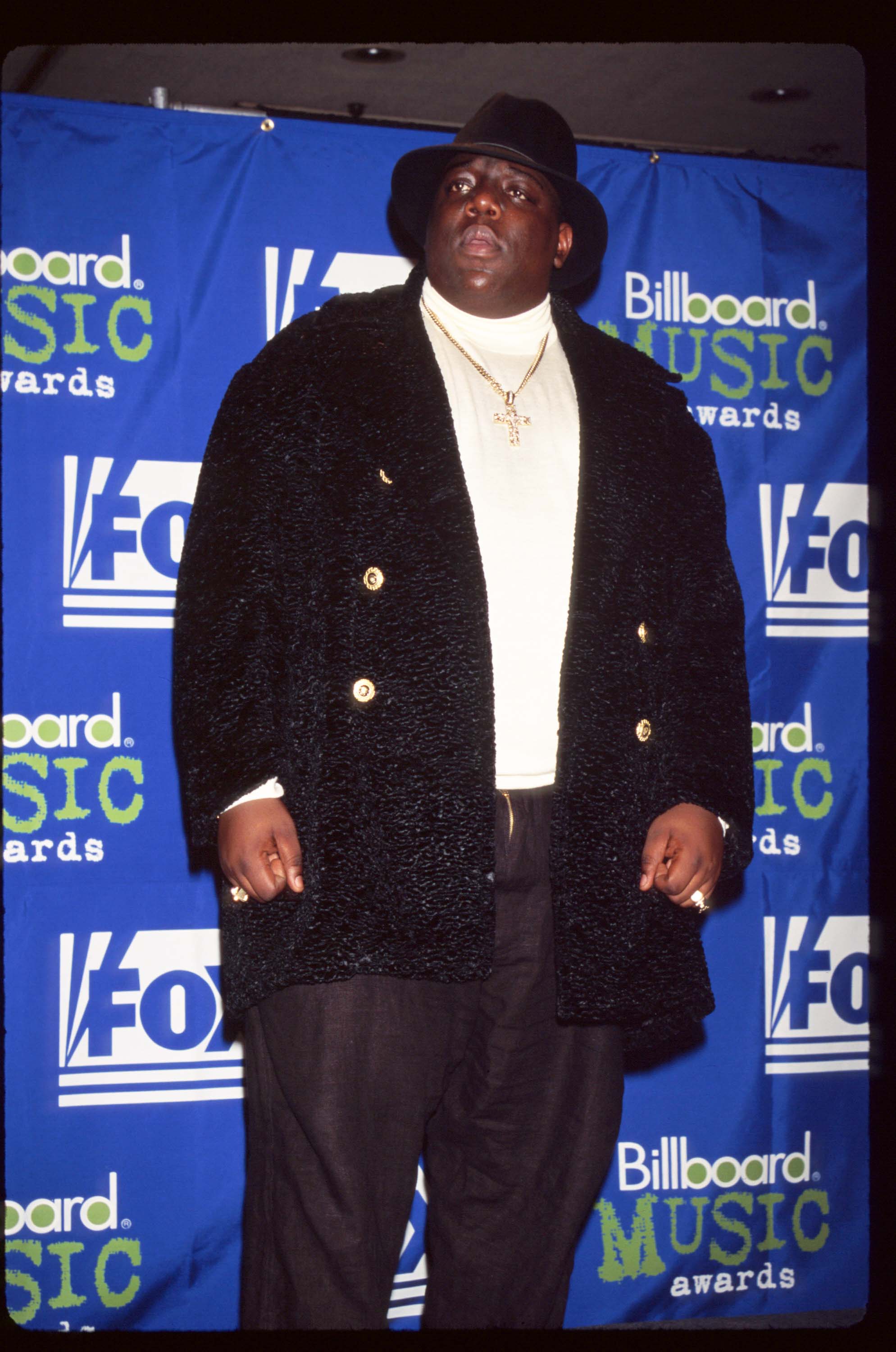 Notorious BIG attends the 1995 Billboard Music Awards, New York. December  6, 1995 | Photo: Getty Images/
