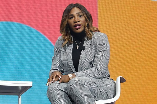 Serena Williams speaks during the 2019 Forbes 30 Under 30 Summit on October 28, 2019 | Photo: Getty Images