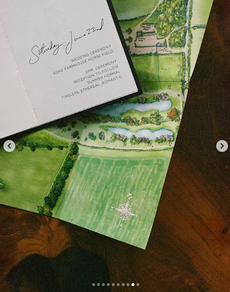 A view of the map of Soho Farmhouse, posted on July 13, 2024 | Source: Instagram/alison_events