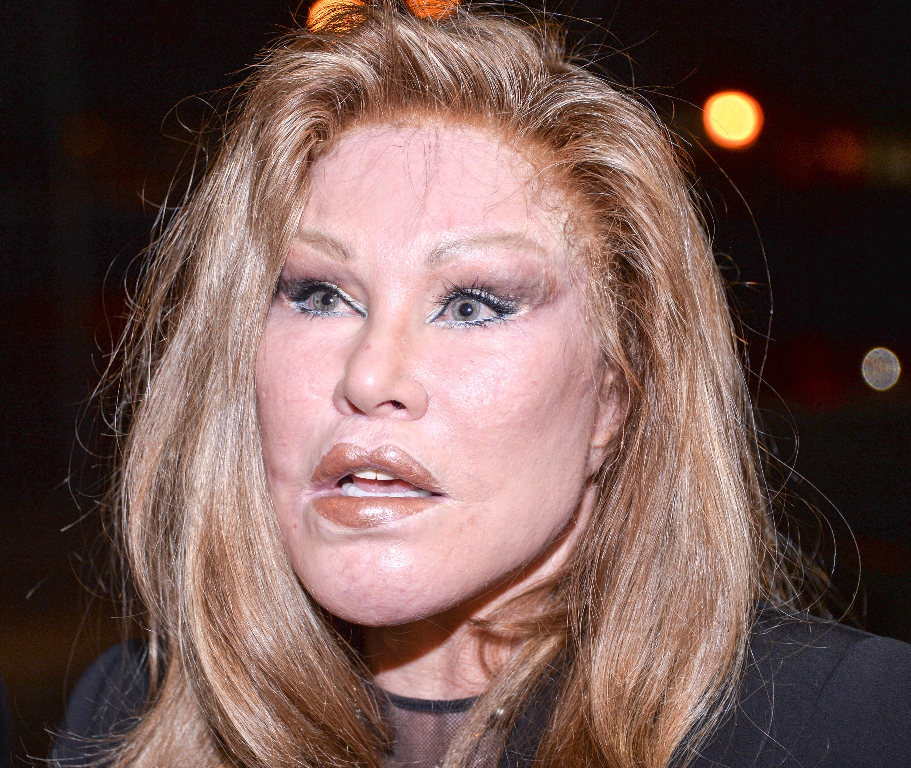 Jocelyn Wildenstein attends the Jean-Yves Klein: Chimeras Exhibition on October 8, 2015, in New York City. | Source: Getty Images