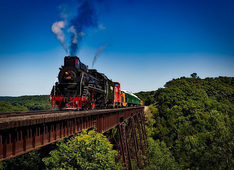 Locomotive train. | Source: Pixabay