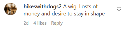 Kommentare zu einem Instagram-Post von Demi Moore im März 2023 | Quelle: Instagram.com/demimoore