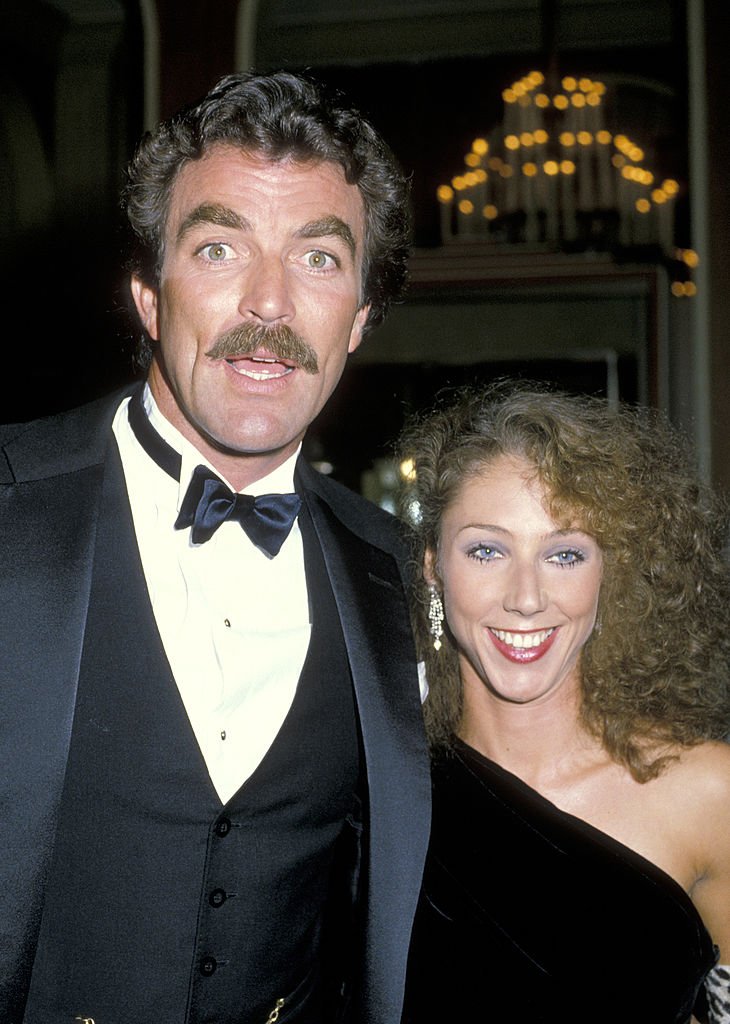Tom Selleck et Jillie Mack | Photo : Getty Images Tom Selleck et Jillie Mack | Photo : Getty Images