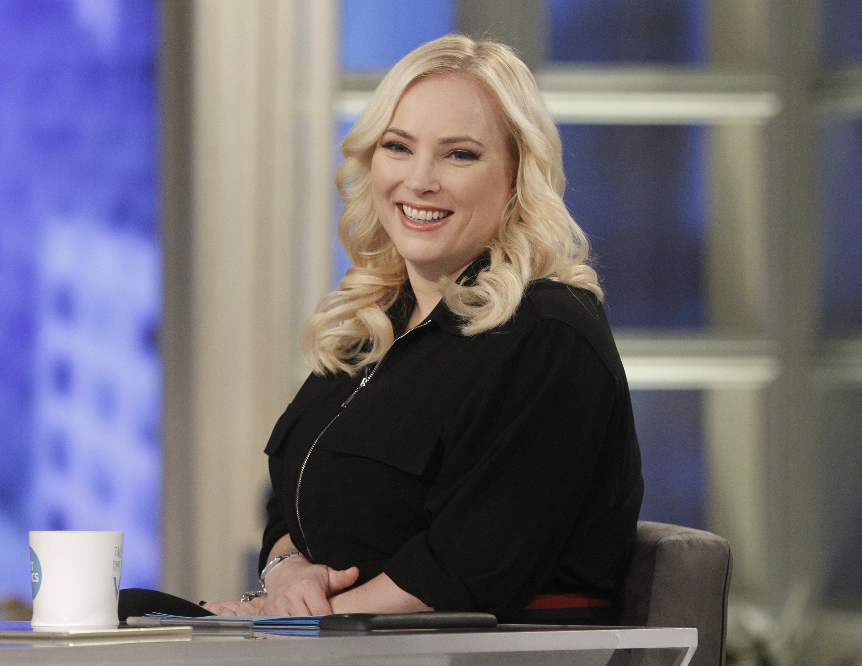 Meghan McCain pictured on "The View," 2018. | Photo: Getty Images