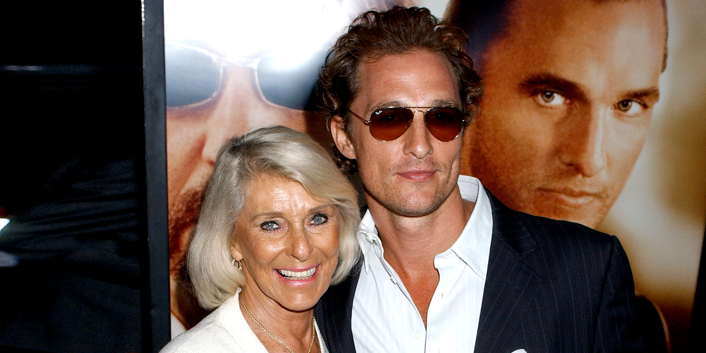 Kay McConaughey and Matthew McConaughey, 2005 | Source: Getty Images
