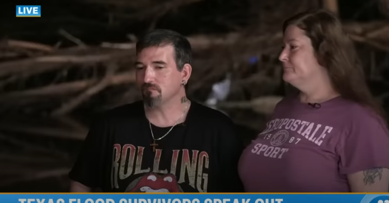 Doug and Elizabeth Fuller during an interview dated July 7, 2025. | Source: YouTube/@TODAY
