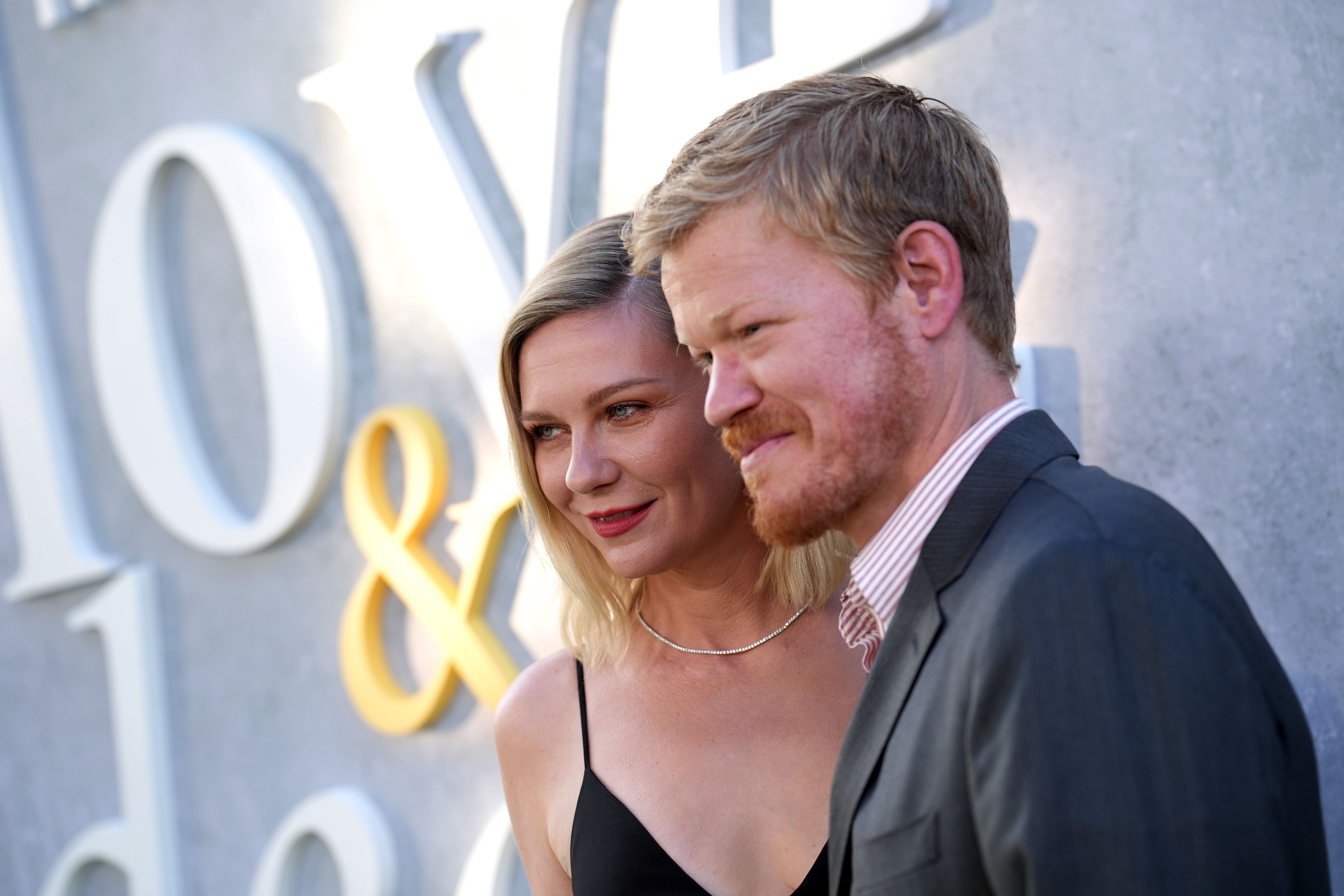 Kirsten Dunst and Jesse Plemons at the Directors Guild of America on April 26, 2023, in Los Angeles, California.