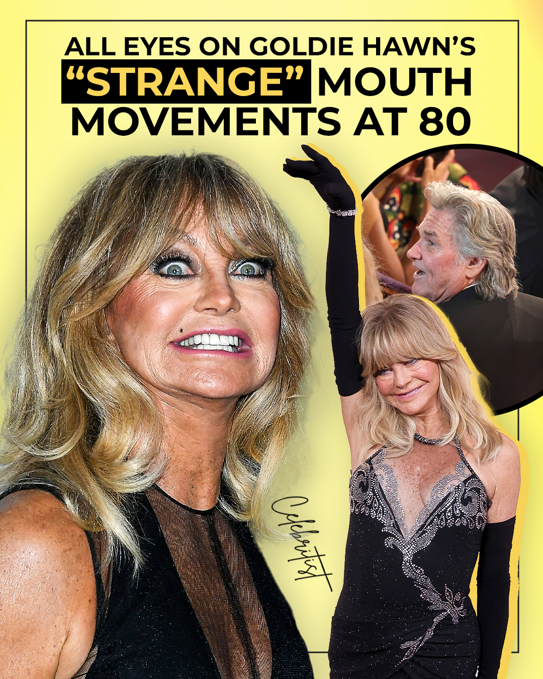 Goldie Hawn and Kurt Russell at the 98th Annual Oscars held at Dolby Theatre on March 15, 2026, in Hollywood, California | Source: Getty Images