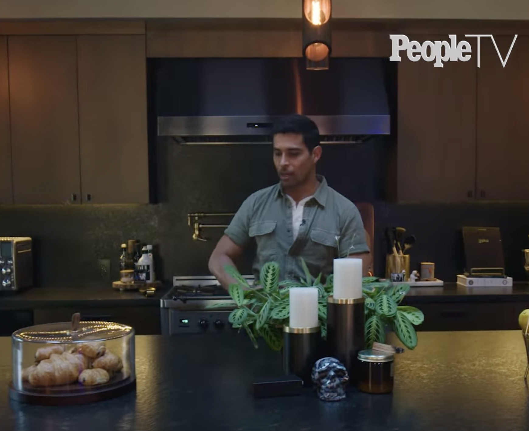 A look inside Wilmer Valderrama's home from a post dated October 27, 2021. | Source: Facebook/Wilmer Valderrama