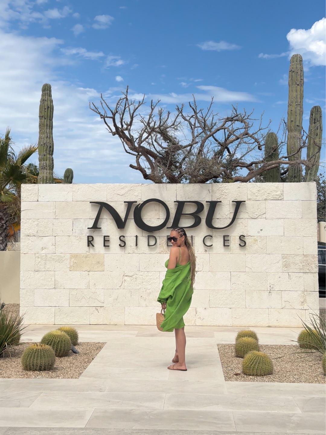 Tia Mowry is pictured vacationing in Cabo, from a post dated May 28, 2026 | Source: Instagram/tiamowry