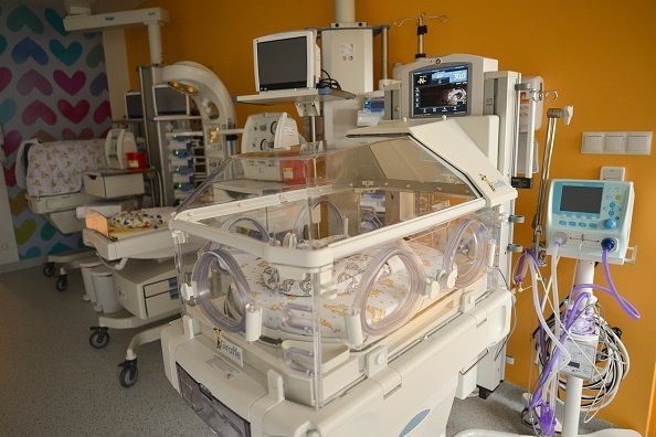 A baby incubator inside a new Center of Maternity and Women's Medicine, opened in Krakow | Photo: Getty Images