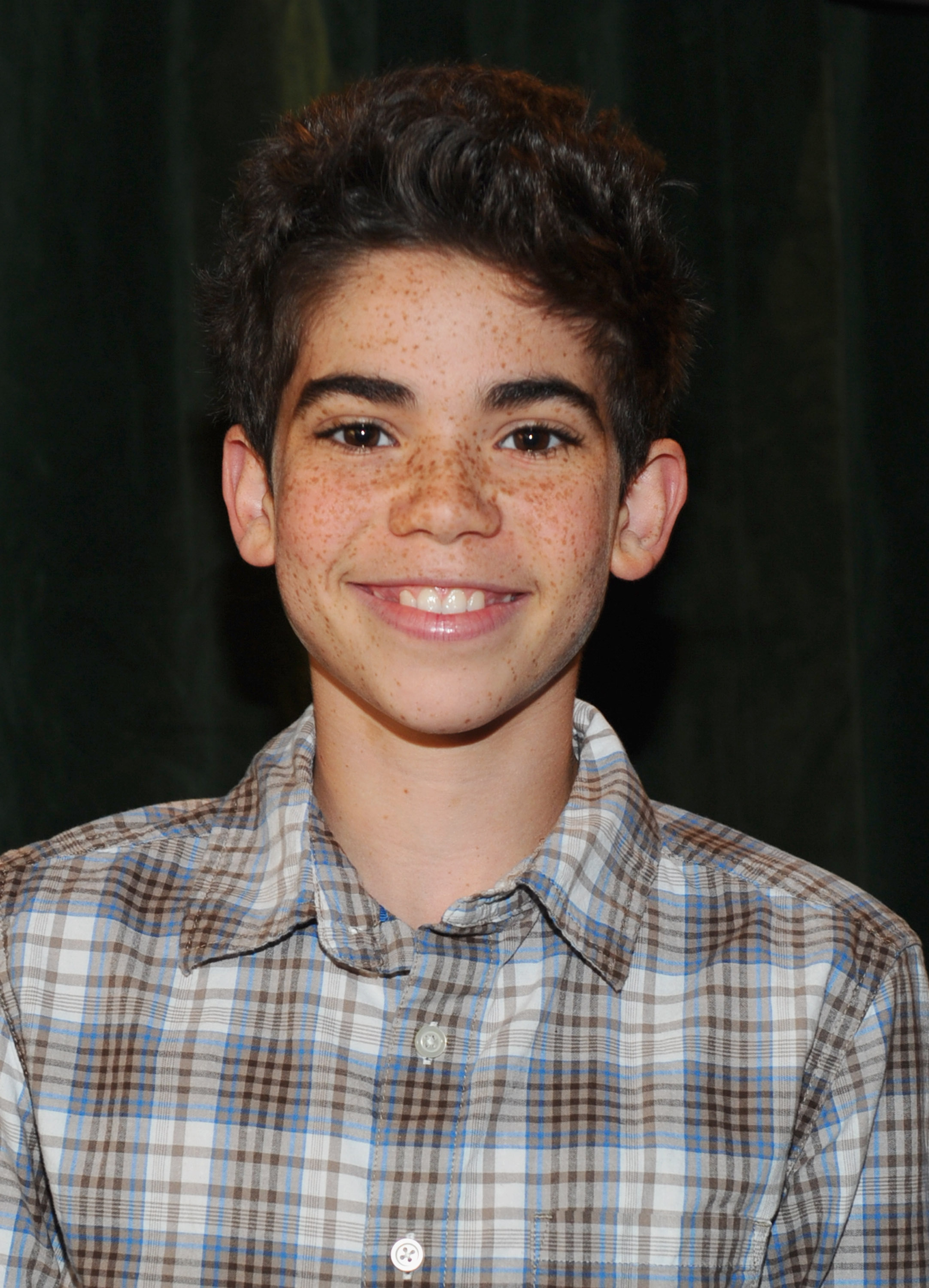Cameron Boyce attends a screening of "Chimpanzee" on April 15, 2012 in Hollywood, California | Source: Getty Images