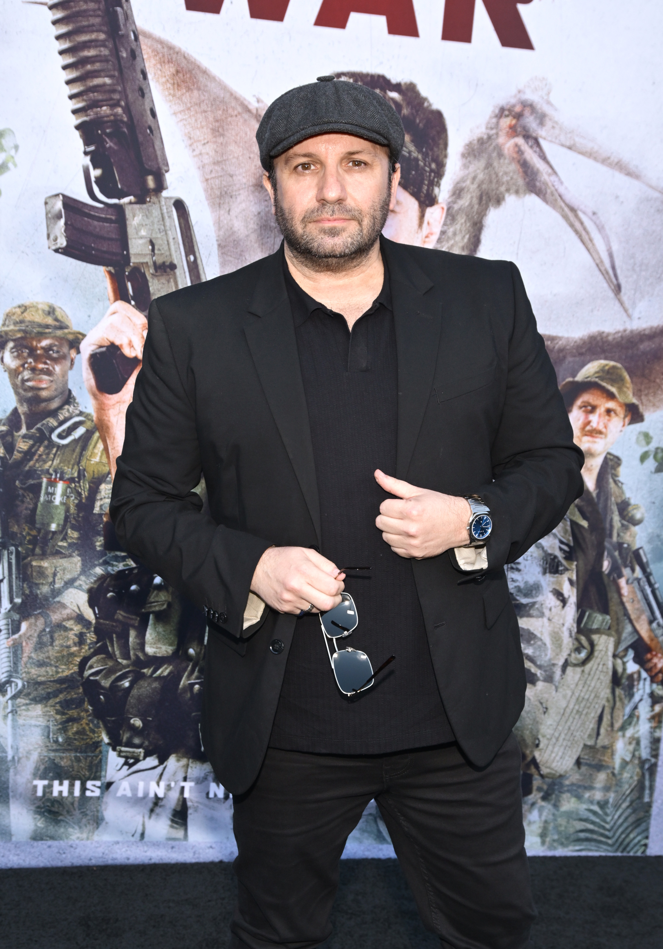 Brad Everett Young at the premiere of "Primitive War" on August 18, 2025, in Los Angeles, California. | Source: Getty Images