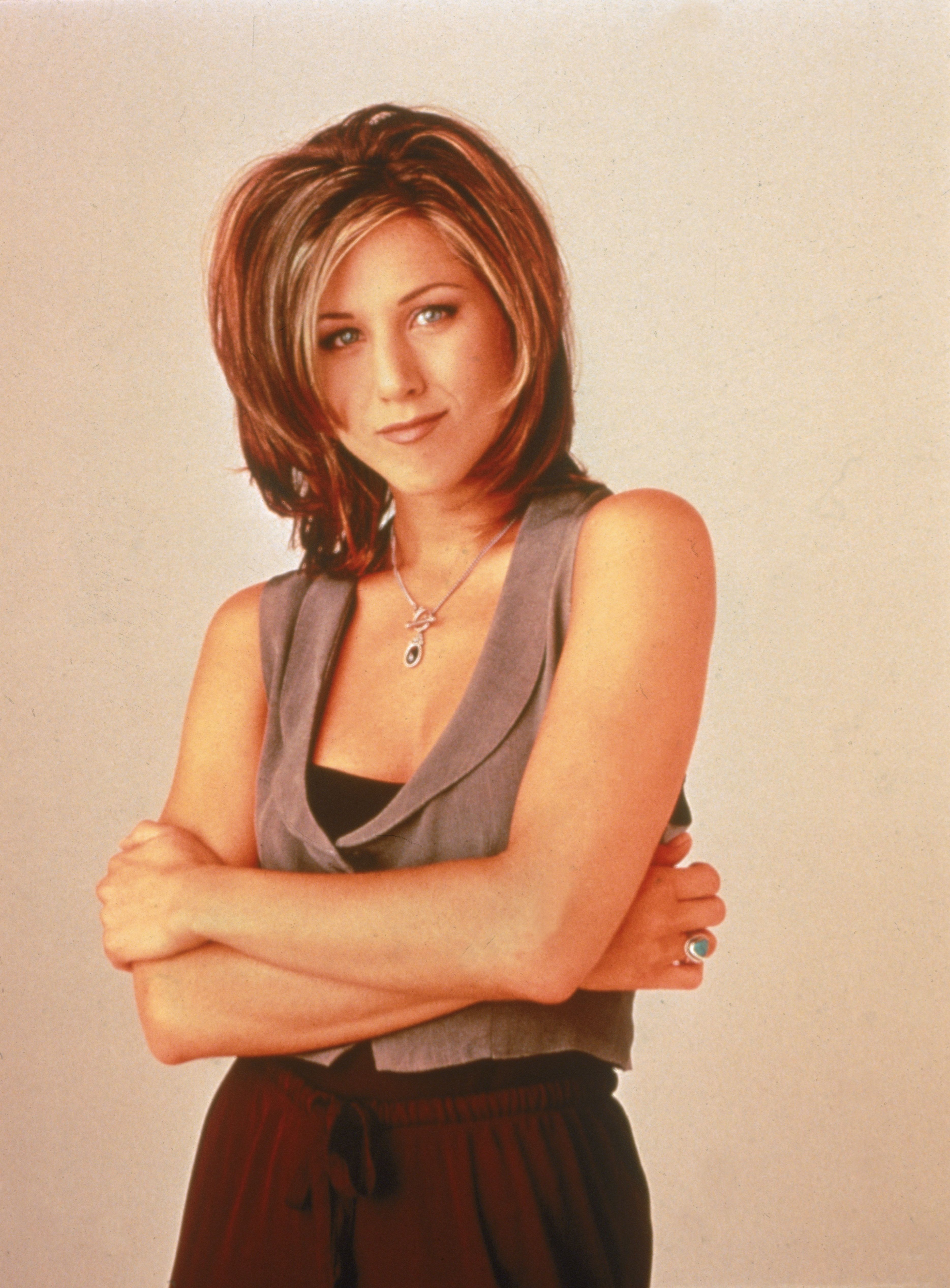 L'actrice Jennifer Aniston qui incarne Rachel dans "Friends" | Photo : Getty Images L'actrice Jennifer Aniston qui incarne Rachel dans "Friends" | Photo : Getty Images