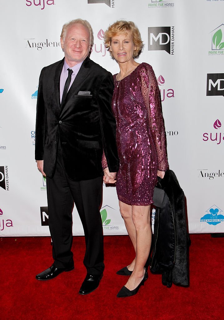 Don Most and wife Morgan attend the 3rd Annual A Brighter Future For Children Charity Gala in Hollywood, California on March 3, 2016 | Photo: Getty Images