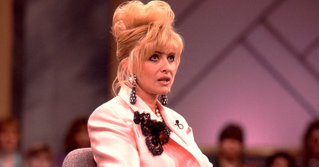 Ivana Trump on the "Oprah Winfrey Show"  in 1992 in Chicago, Illinois | Photo: Paul Natkin/Getty Images