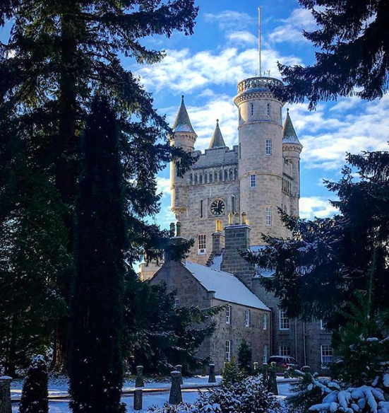Image source: Instagram/balmoral_castle Image source: Instagram/balmoral_castle