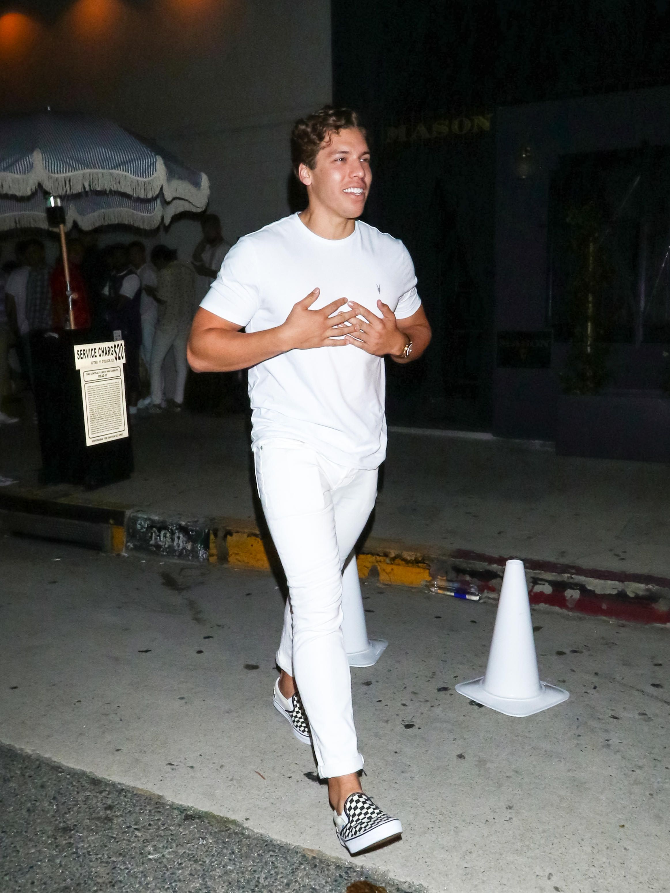 Joseph Baena is seen on July 4, 2019, in Los Angeles, California | Photo: gotpap/Bauer-Griffin/GC Images/Getty Images