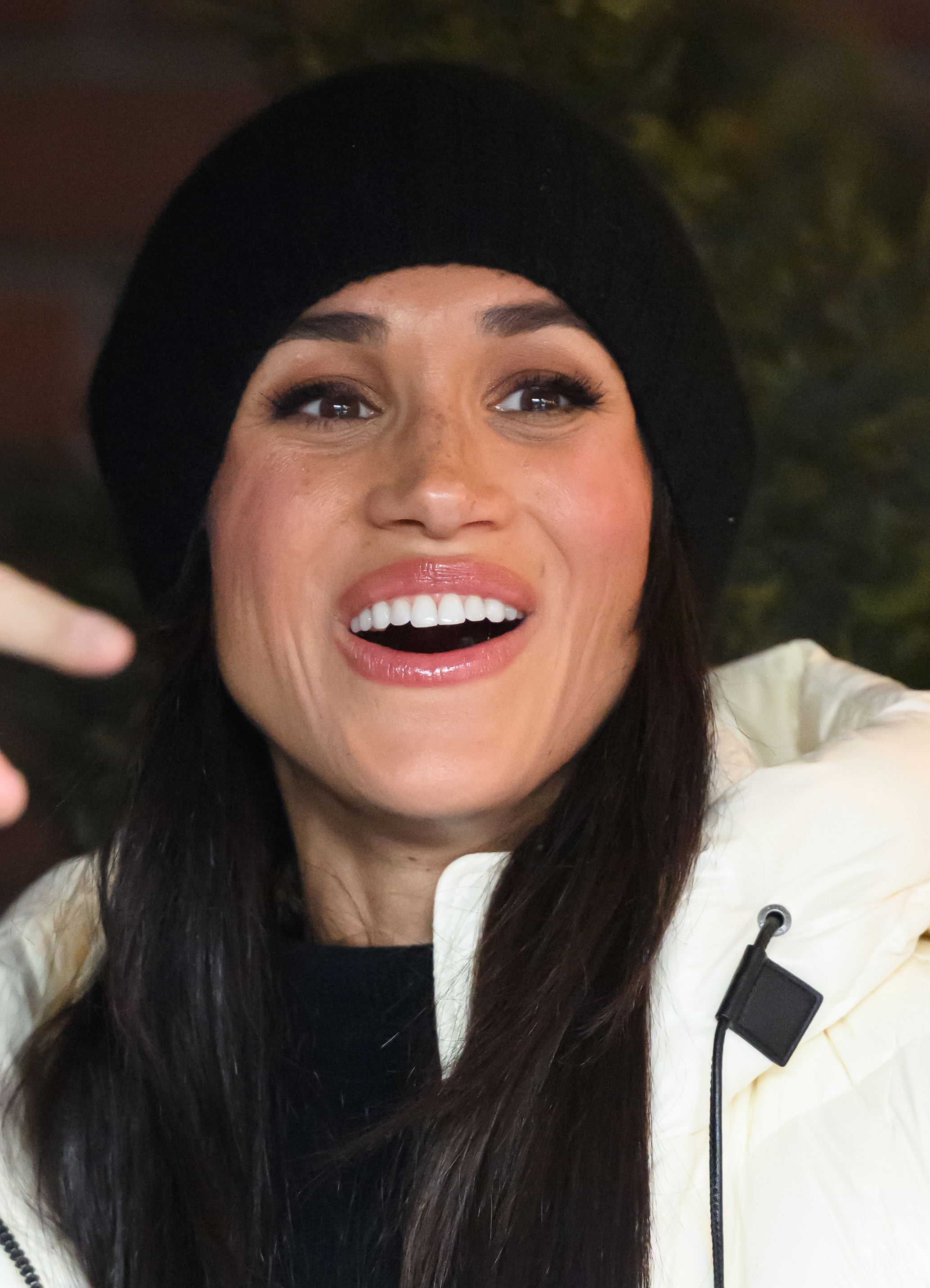 Meghan Markle is seen at the Whistler Welcome Celebration during day two of the 2025 Invictus Games on February 10, 2025, in Whistler, British Columbia | Source: Getty Images