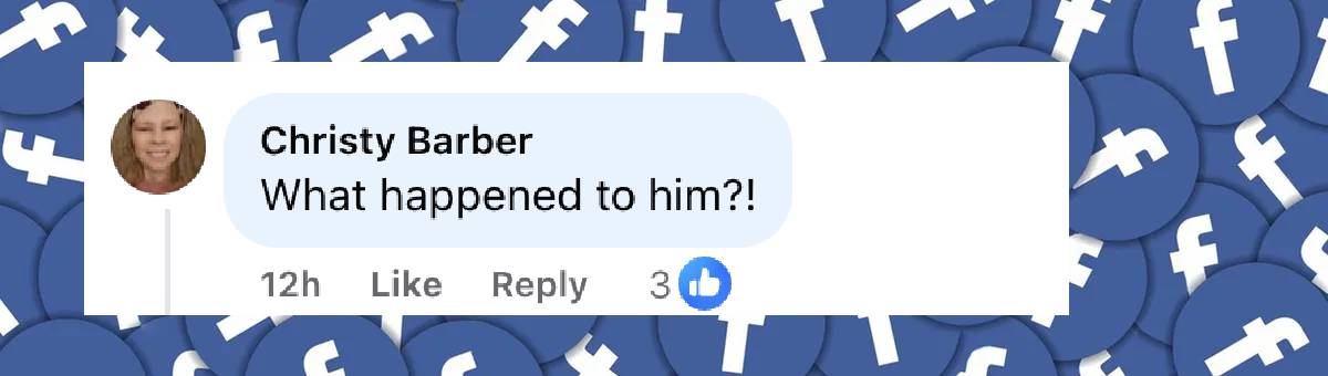 A fan comment on Tom Cruise, dated December 18, 2024 | Source: Facebook/peoplemag