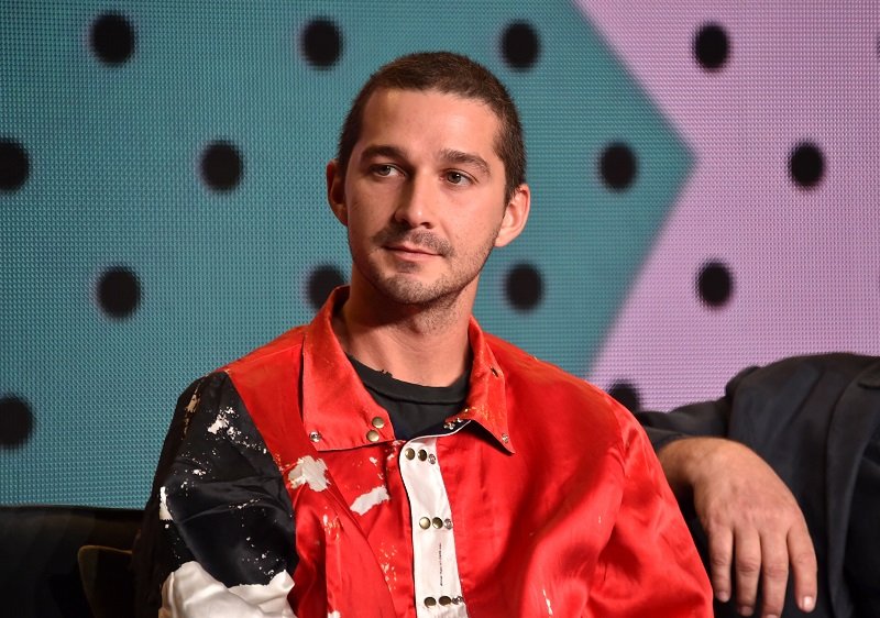 Shia LaBeouf on September 7, 2017 in Toronto, Canada | Photo: Getty Images