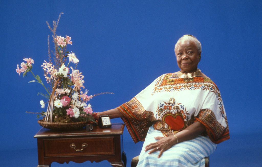 Butterfly McQueen photographed in a studio in Los Angeles, California on December 11, 1987 | Source: Getty Images