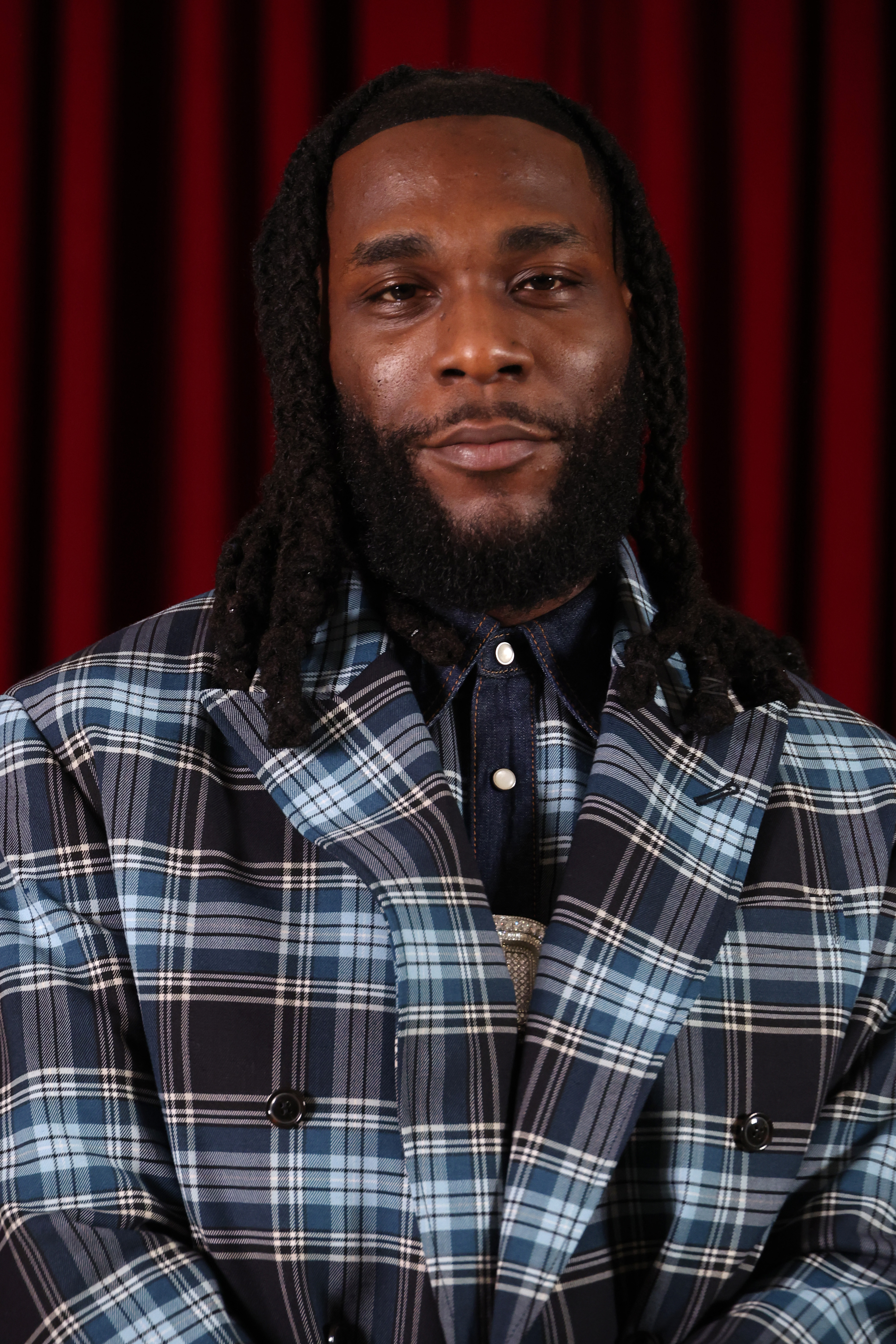 Burna Boy on January 20, 2023 in Paris, France | Source: Getty Images