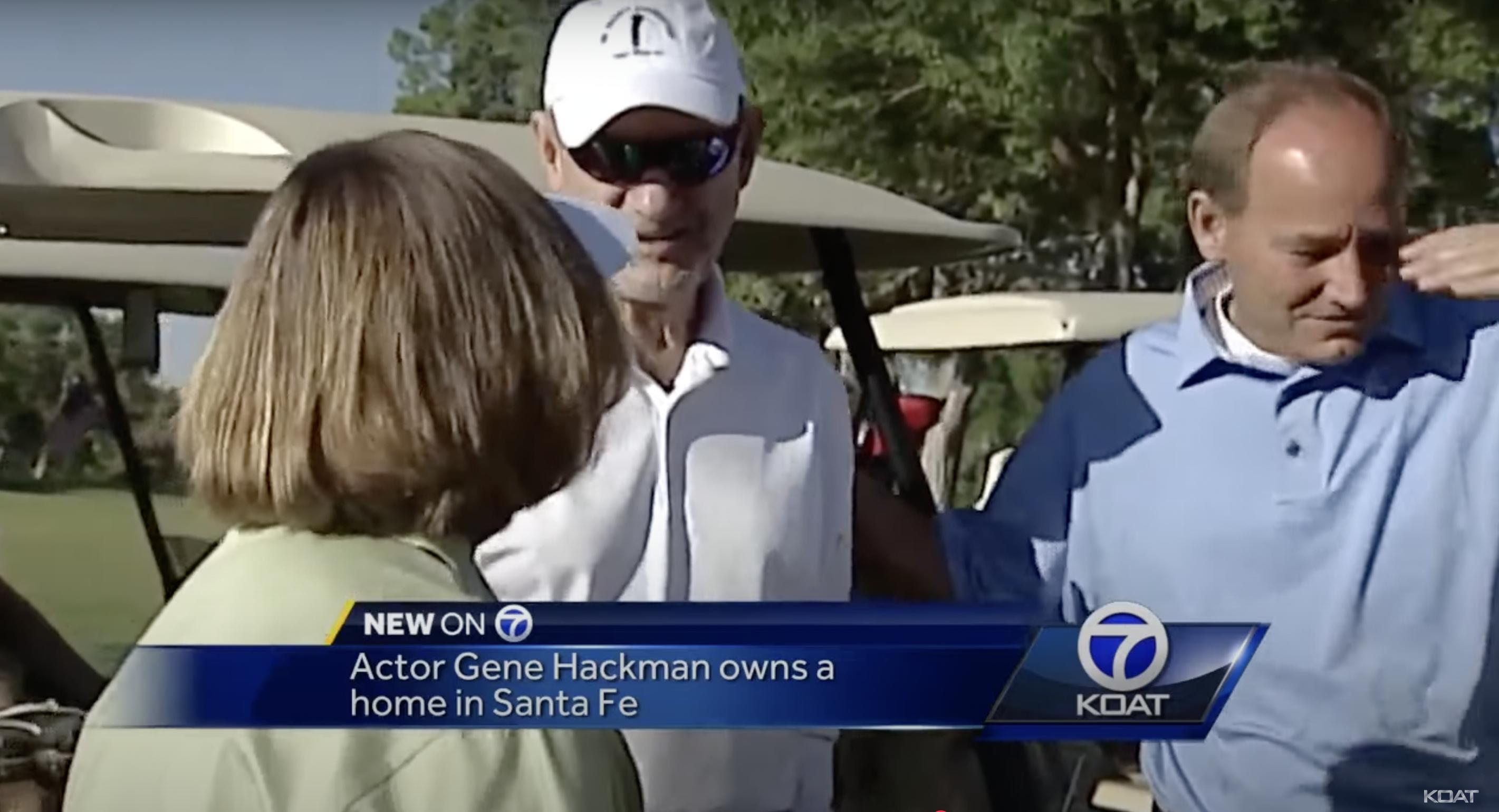 Gene Hackman life in Santa Fe, from a video dated May 23, 2017 | Source: YouTube/@KOAT