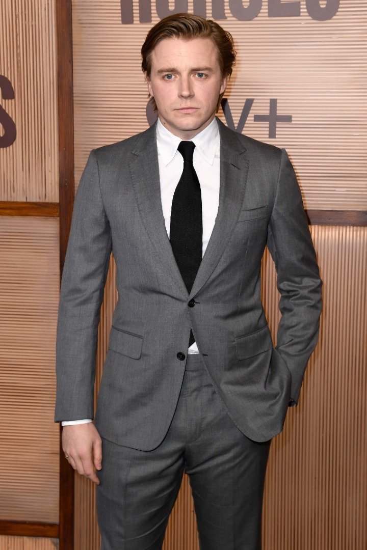 Jack Lowden attends the “Slow Horses” UK Premiere at Regent Street Cinema on March 30, 2022 | Source: Getty Images