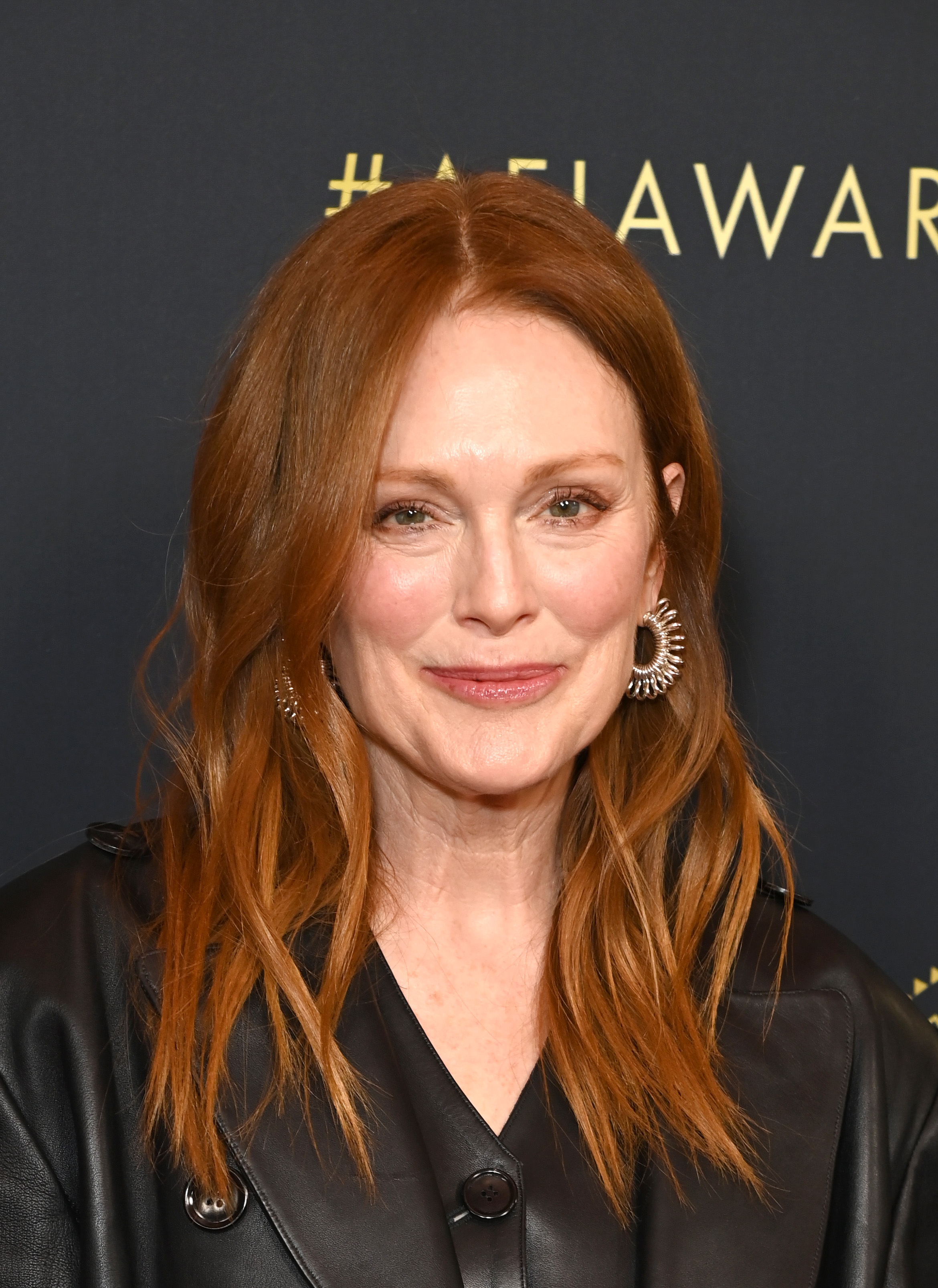 Julianne Moore attends the AFI Awards Luncheon at Four Seasons Hotel at Beverly Hills on January 12, 2024 in Los Angeles, California. | Source: Getty Images