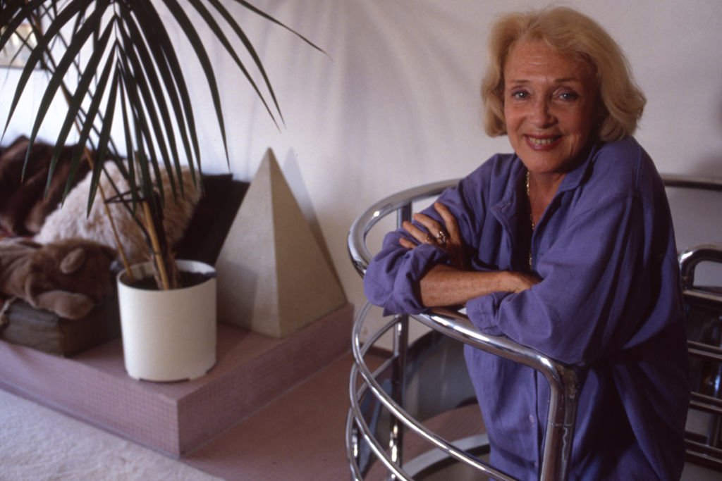 L'actrice Micheline Presle en novembre 1990 à Paris, France. | Photo : Getty Images