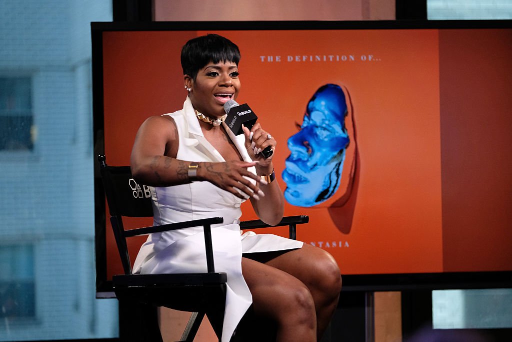 R&B singer Fantasia Barrio attends the 2016 AOL Build Speaker Series in New York City. | Photo: Getty Images