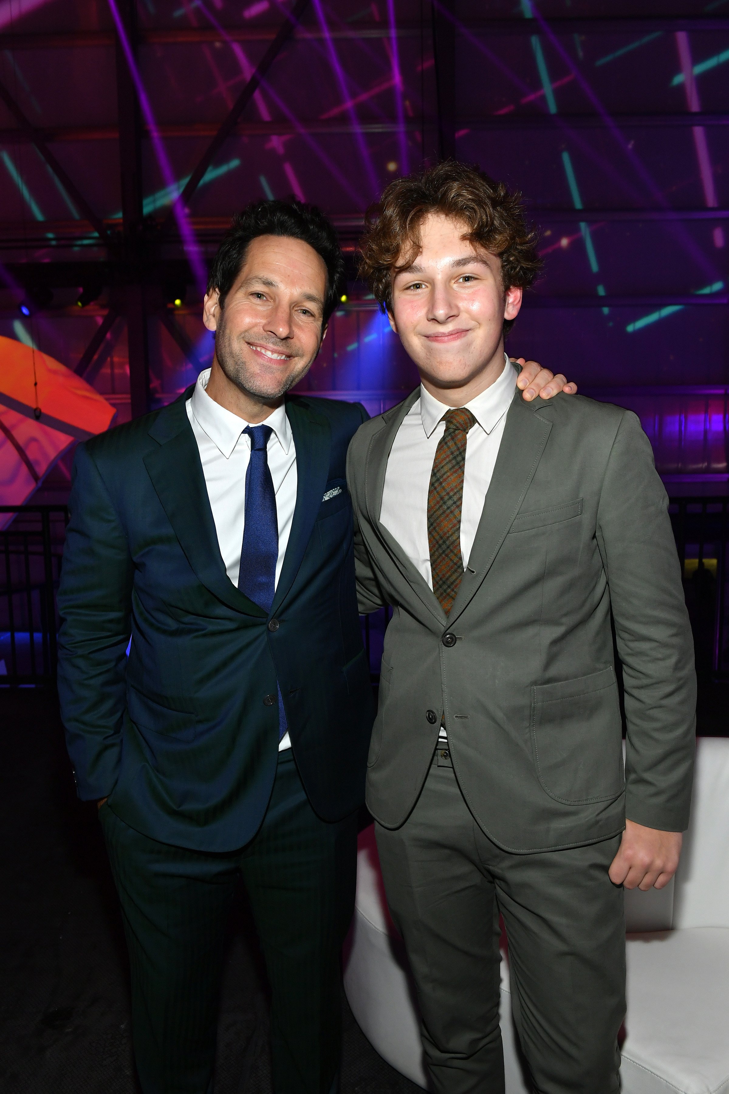 Paul Rudd and Jack Sullivan at Meridian at Island Gardens on February 01, 2020, in Miami, Florida. | Source: Getty Images