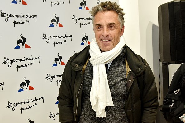 Le présentateur de télévision sportive Gerard Holtz, le 21 septembre 2016 à Paris, France. | Photo : Getty Images