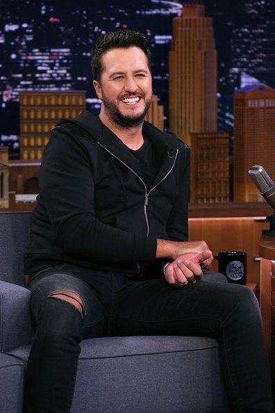 Luke Bryan during an interview on October 27, 2019 | Photo: Getty Images