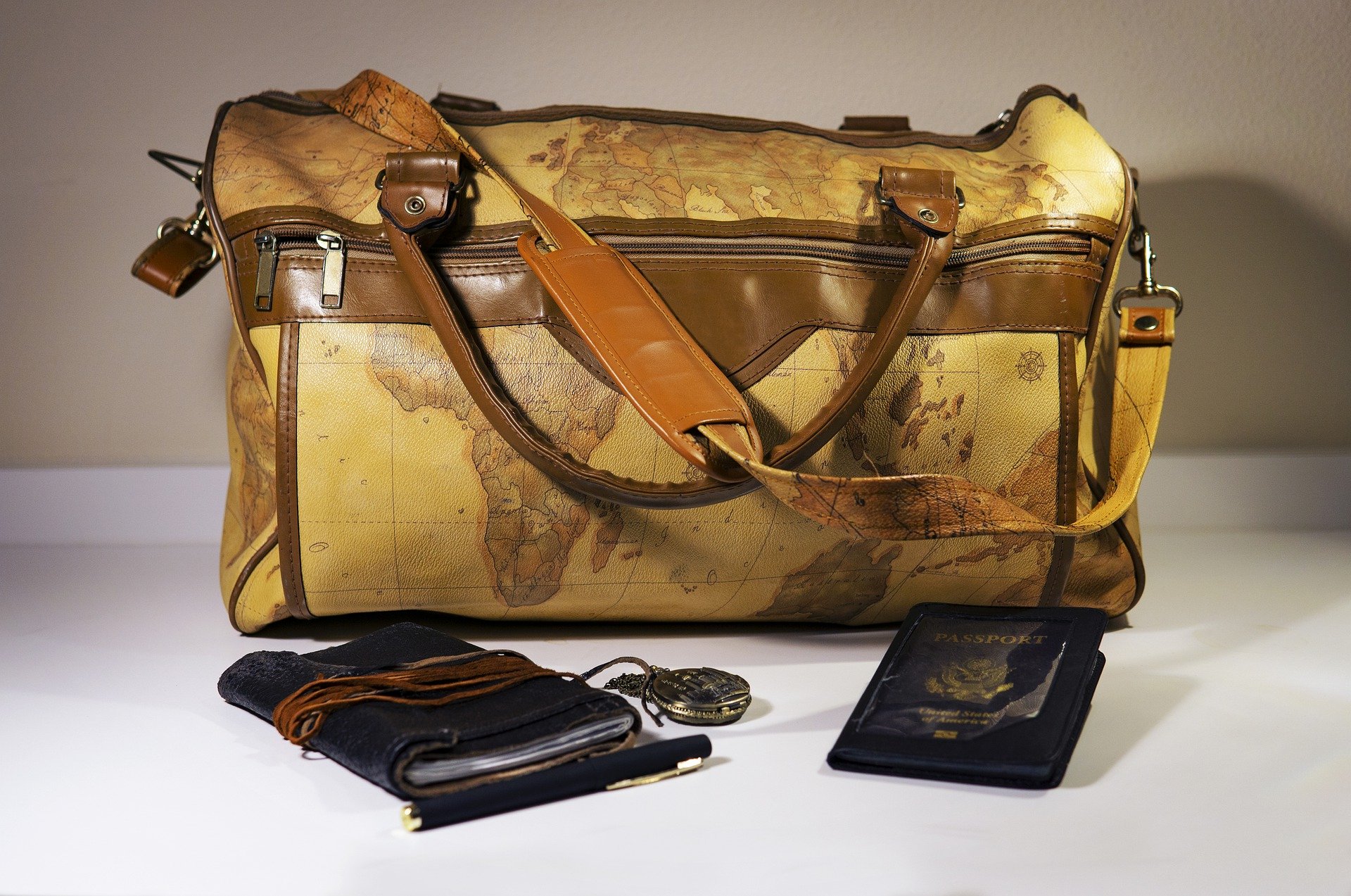 Travel bag | Source: Pixabay 
