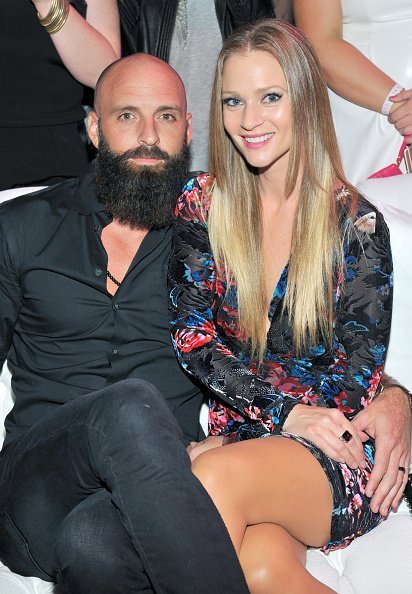 A. J. Cook and Nathan Andersen at Elyse Walker presents the 10th anniversary Pink Party hosted by Jennifer Garner and Rachel Zoe at HANGAR:8 on October 18, 2014