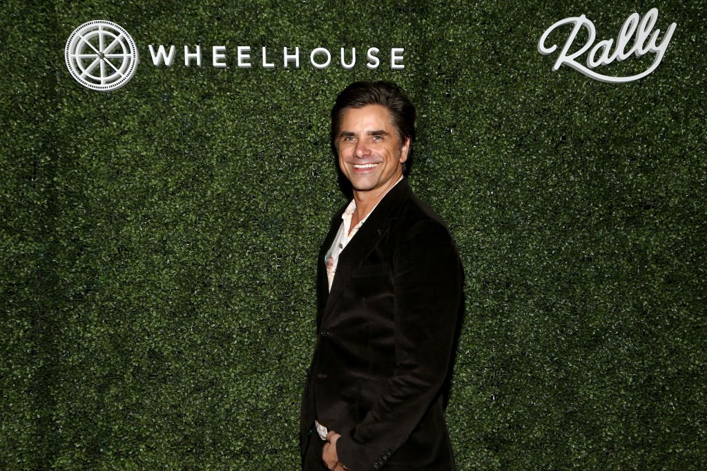 John Stamos at the Wheelhouse and Rally's celebrity and content-creator private fundraiser event on October 13, 2021, in Los Angeles | Photo: Getty Images