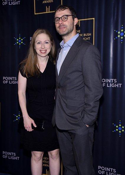 Chelsea Clinton and Marc Mezvinsky at the Intrepid Sea-Air-Space Museum on September 26, 2019 | Photo: Getty Images