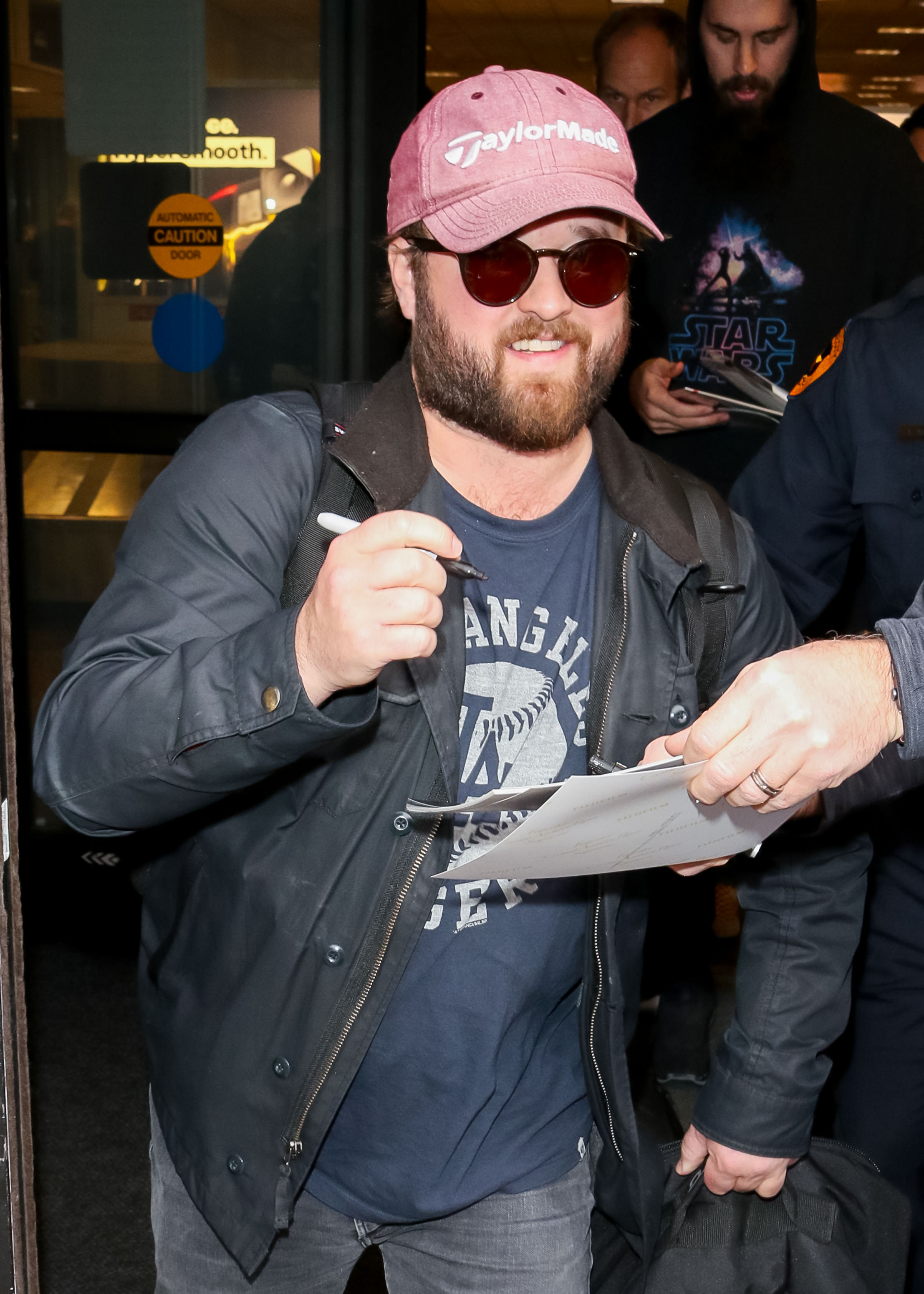 Haley Joel Osment spotted on January 23, 2019, in Park City, Utah. | Source: Getty Images