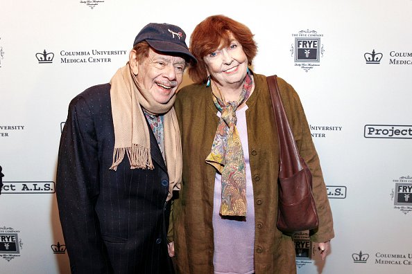 Jerry Stiller and Anne Meara at Lucky Strike Lanes & Lounge, New York, New York, October 27, 2011. | Photo: Getty Images