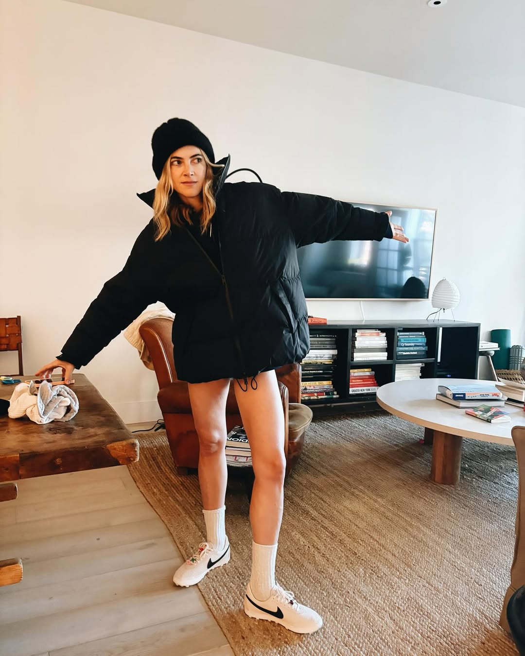 Emily Wickersham's home from a post dated April 10, 2025. | Source: Instagram/emilywickersham