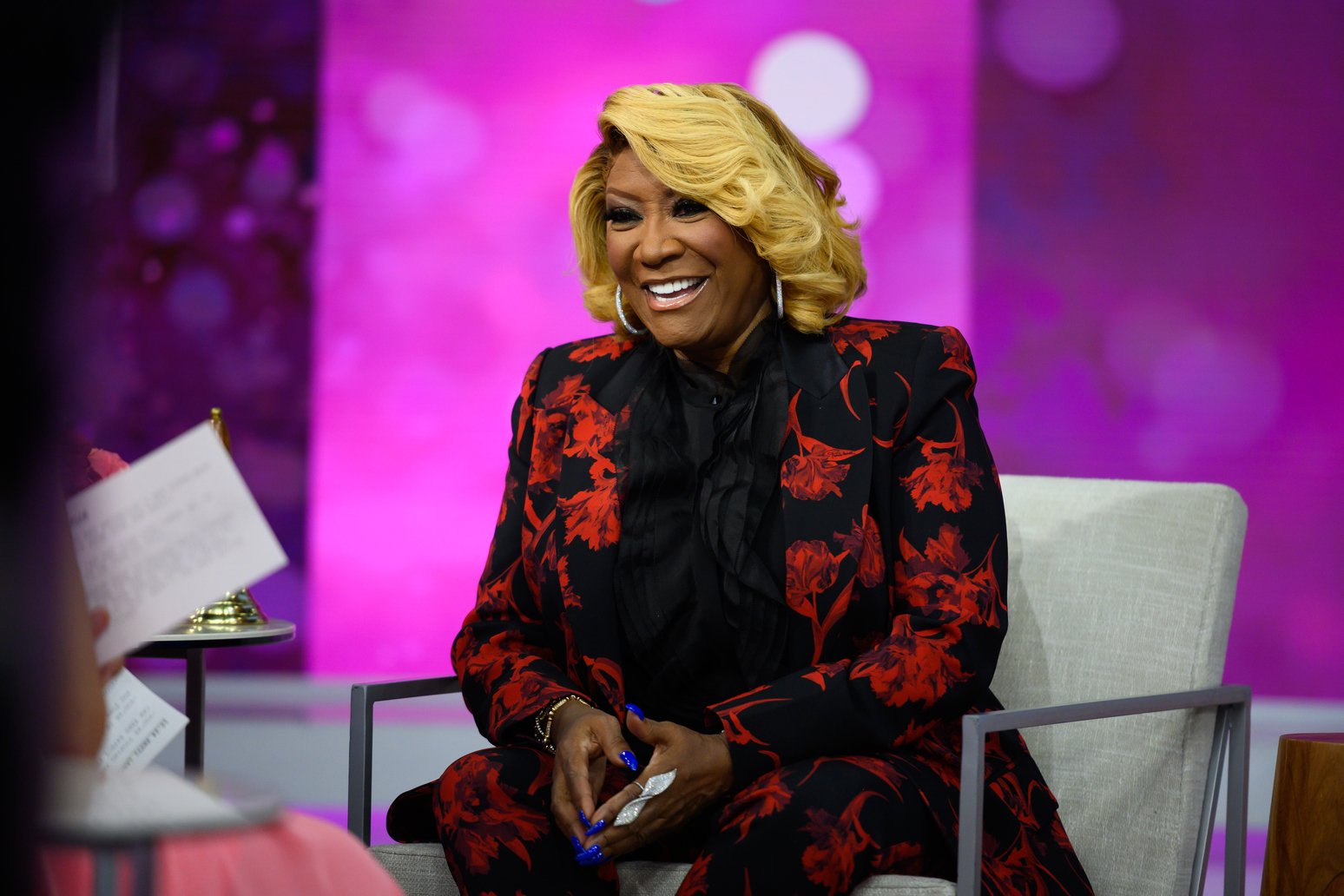 Patti LaBelle on "TODAY" Tuesday, October 29, 2019 | Photo: GettyImages