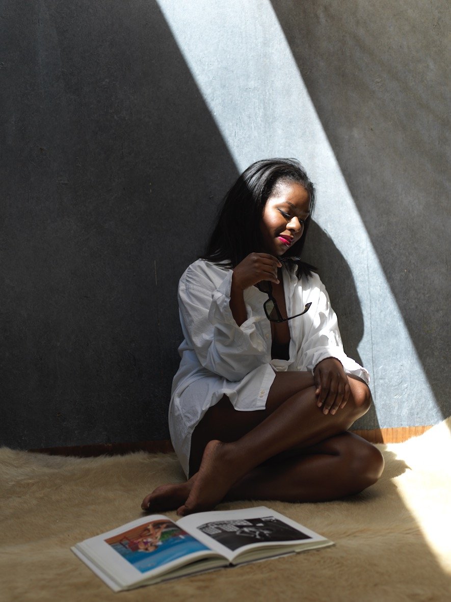Exclusive picture of Camille Winbush | Photo: Courtesy of Camille Winbush (taken by Sylvain Lewis)