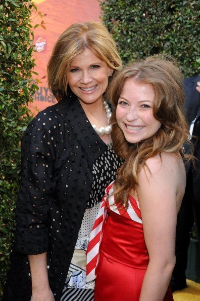Markie Post and daughter Katie Ross at Spike TV's 2nd Annual Guys Choice Awards on May 30, 2008 | Photo: Getty Images