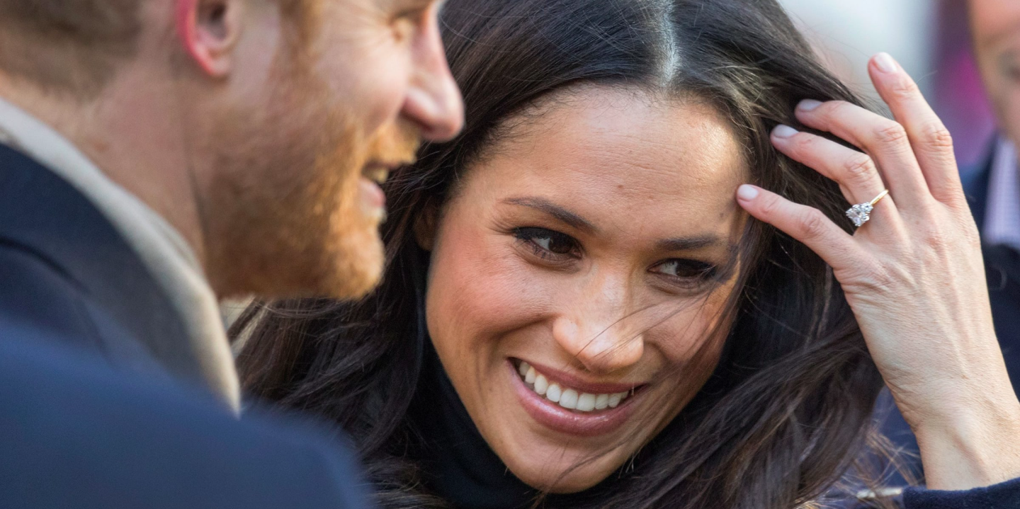 Prince Harry and Meghan Markle. | Source: Getty Images